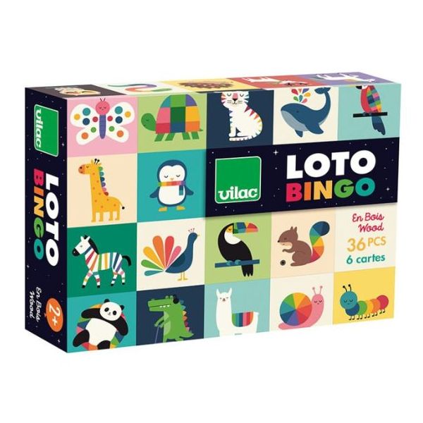Jeu de loto Animaux Andy Westface