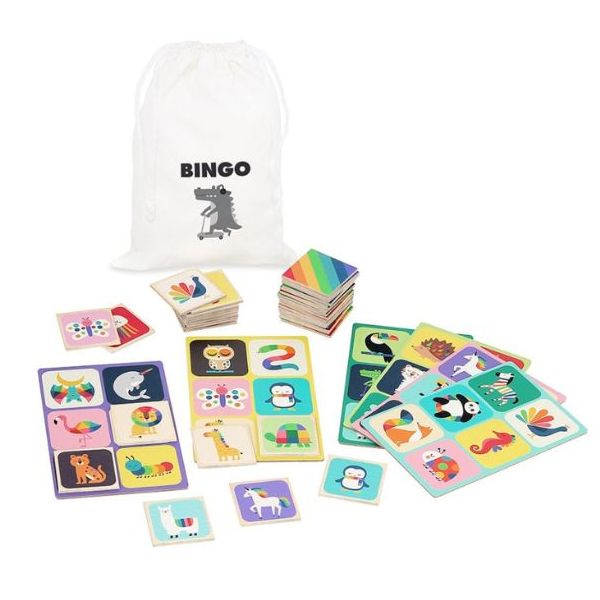 Jeu de loto Animaux Andy Westface