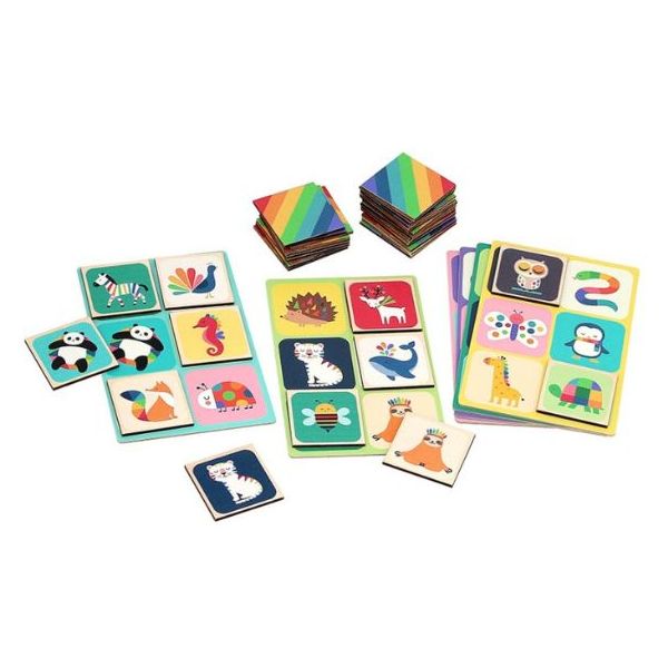 Jeu de loto Animaux Andy Westface