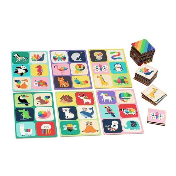 Jeu de loto Animaux Andy Westface