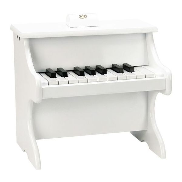 Piano en bois - Blanc