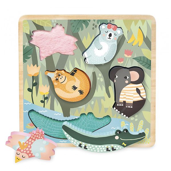 Puzzle Jungle Michelle Carlslund