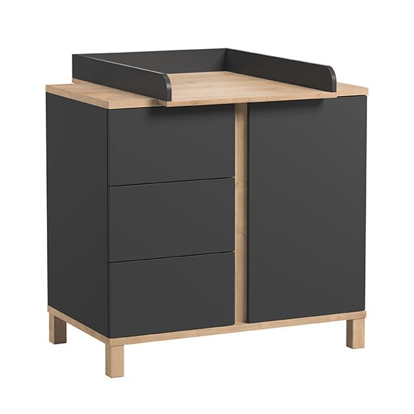 Changing Unit Altitude - Graphite / Oak