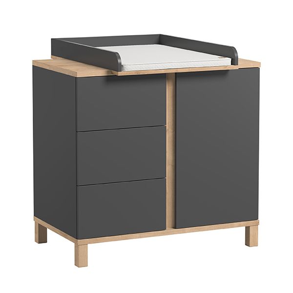 Changing Unit Altitude - Graphite / Oak