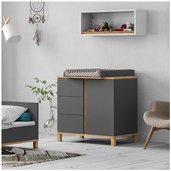 Changing Unit Altitude - Graphite / Oak
