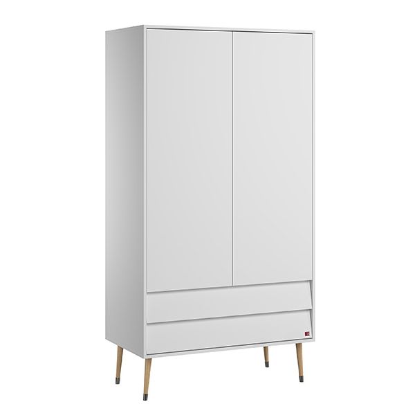 Armoire 2 portes Bosque - Blanc