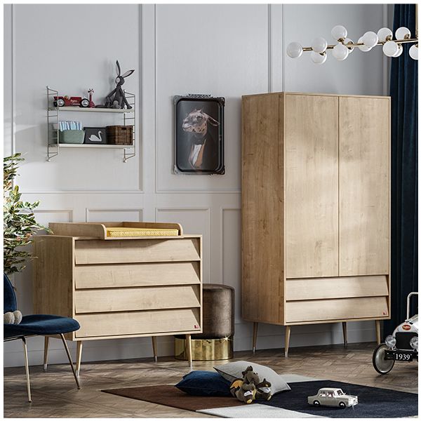 Dresser Bosque - Oak