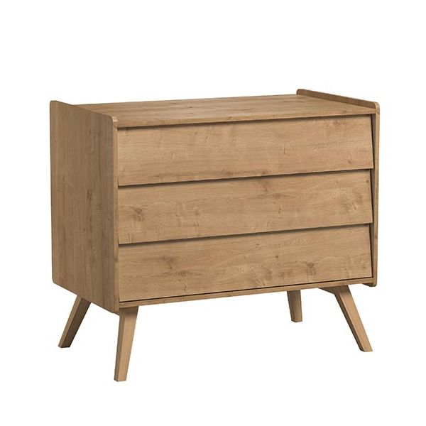 3 Drawers Dresser Vintage - Oak