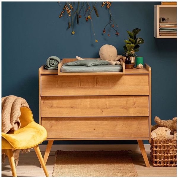 Commode 3 tiroirs Vintage