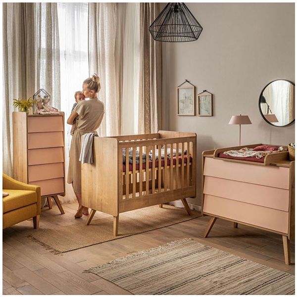 Commode 3 tiroirs Vintage