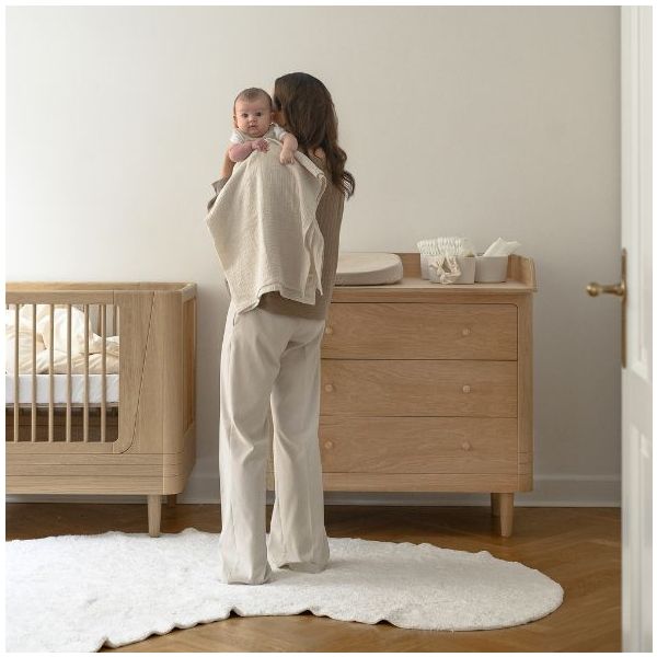 Muslin Blanket - Light Sand