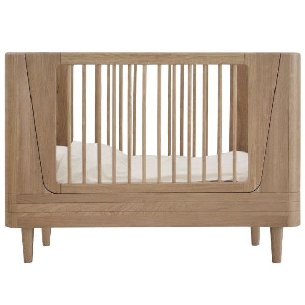 Nature Convertible Crib 2.0 - Oak