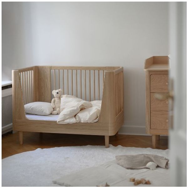 Nature Convertible Crib 2.0 - Oak