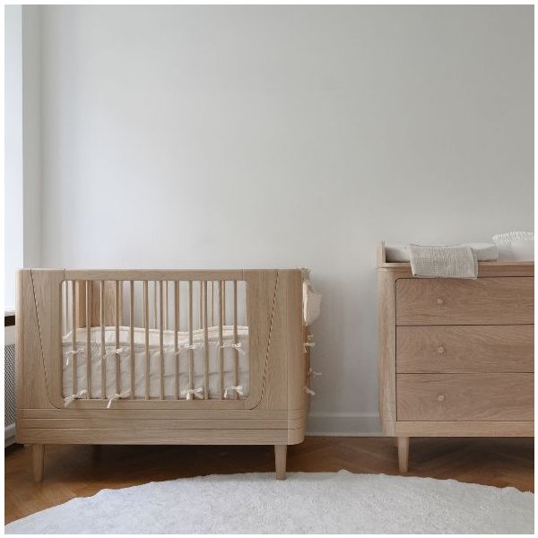 Nature Convertible Crib 2.0 - Oak