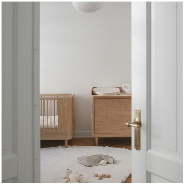 Nature Convertible Crib 2.0 - Oak