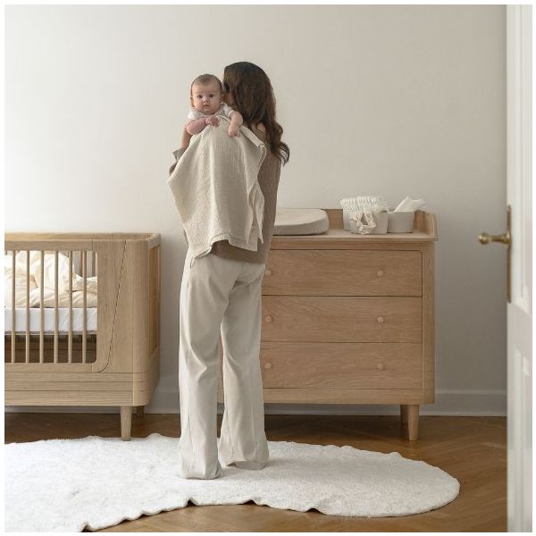 Nature Convertible Crib 2.0 - Oak