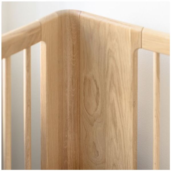 Nature Convertible Crib 2.0 - Oak
