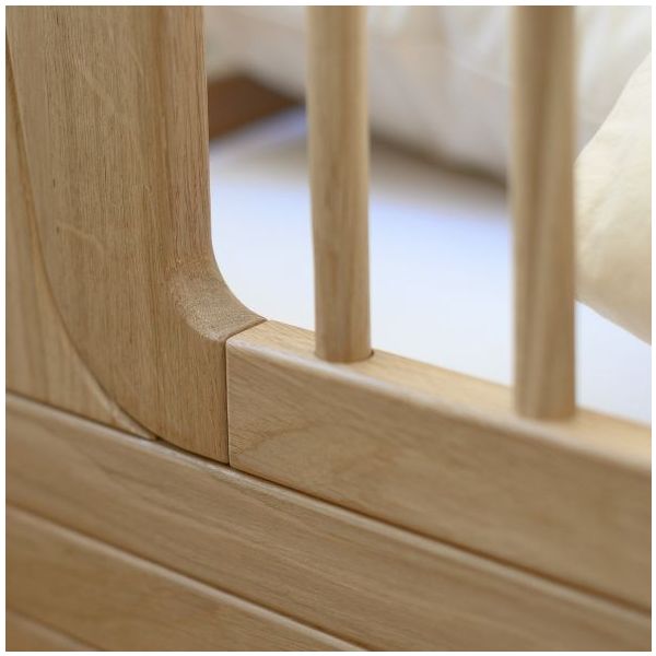 Nature Convertible Crib 2.0 - Oak