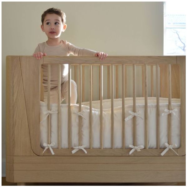 Nature Convertible Crib 2.0 - Oak