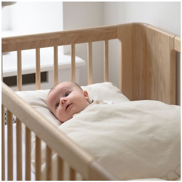 Nature Convertible Crib 2.0 - Oak