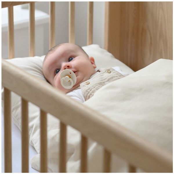 Nature Convertible Crib 2.0 - Oak