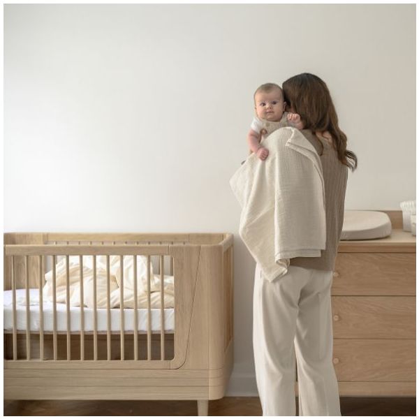 Nature Convertible Crib 2.0 - Oak
