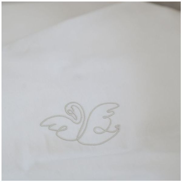Bed Linen 100 x 140 cm - Swan Light Sand