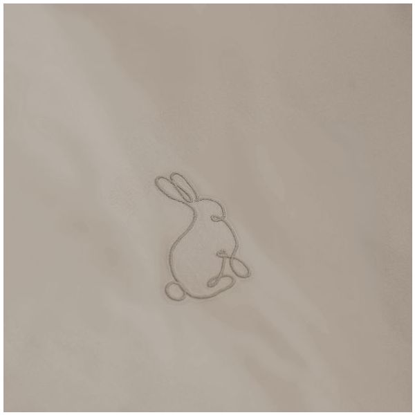 Bed Linen 100 x 140 cm - Bunny Clay