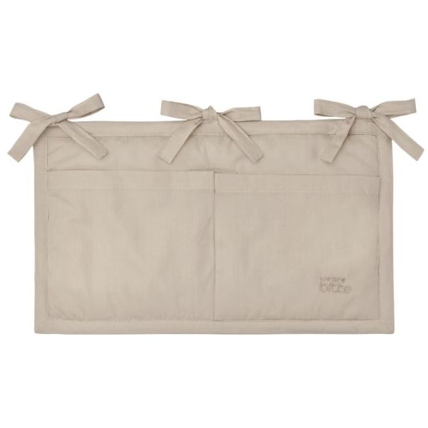 Pochette de lit bébé - Argile