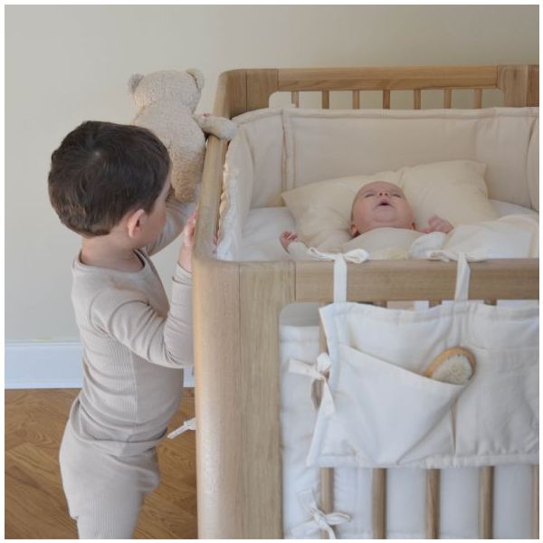 Pochette de lit bébé - Sable Clair
