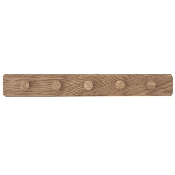Nature Wall Coat Rack - Oak