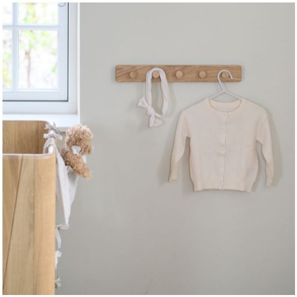 Nature Wall Coat Rack - Oak