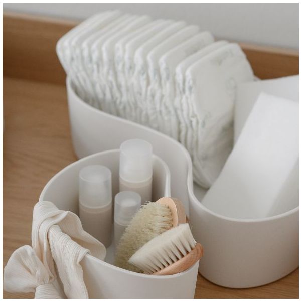 Wave Storage Box - Large - Ivory