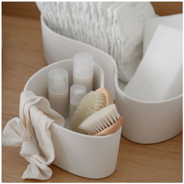 Wave Storage Box - Small - Ivory