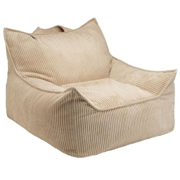 Sessel für Teenager Club - Beige