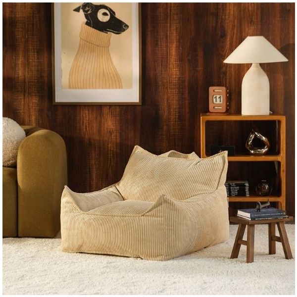 Sessel für Teenager Club - Beige