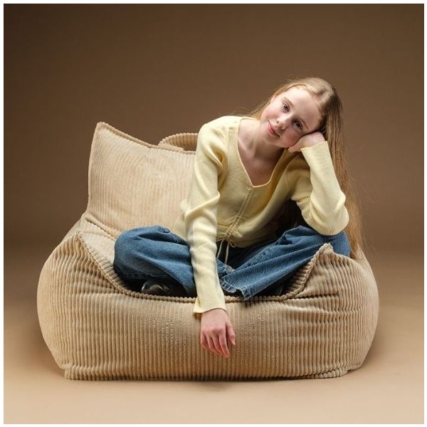Sessel für Teenager Club - Beige