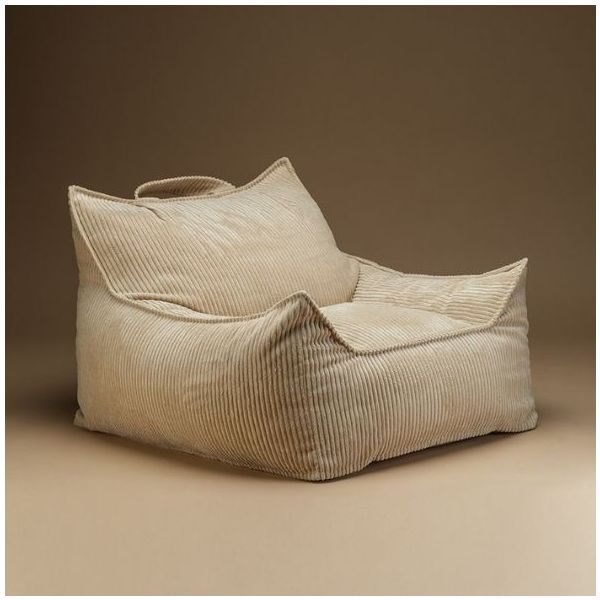 Sessel für Teenager Club - Beige