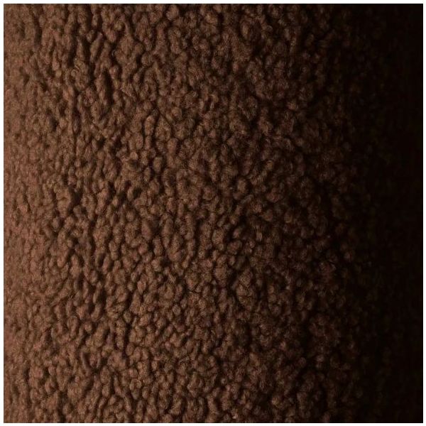 Pouf fauteuil Ado Club - Noisette