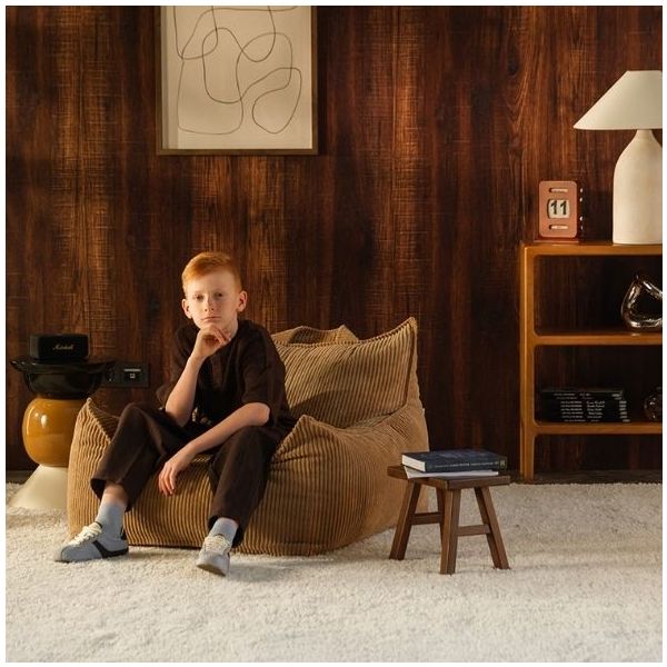Sessel für Teenager Club - Toffee
