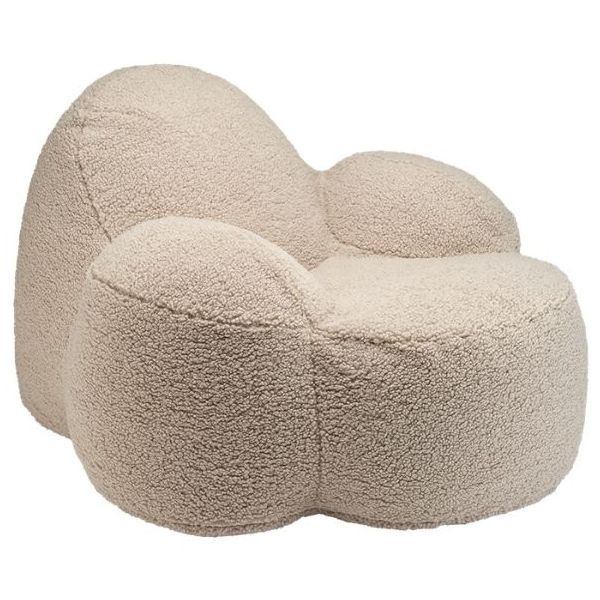Fauteuil Ado Momo - Biscuit