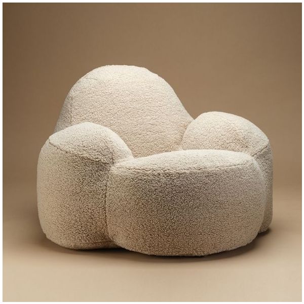 Fauteuil Ado Momo - Biscuit