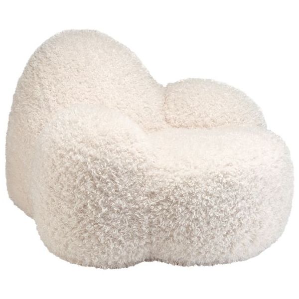 Fauteuil Ado Momo - Crème