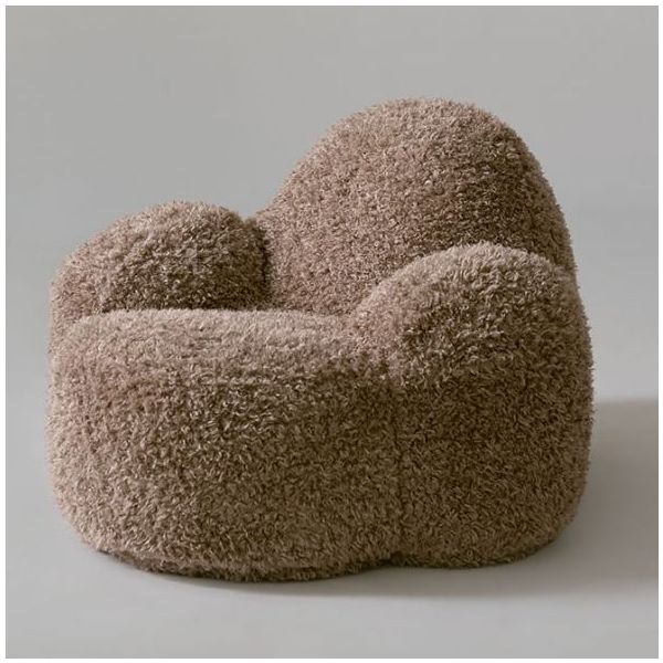 Fauteuil Ado Momo - Truffe