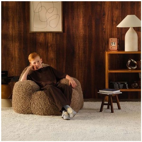 Fauteuil Ado Momo - Truffe