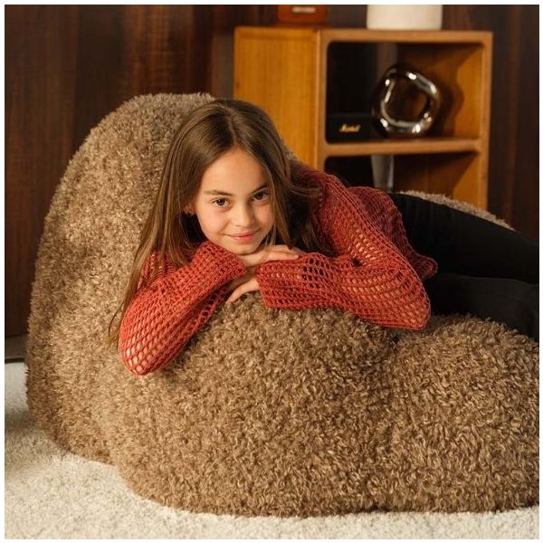 Fauteuil Ado Momo - Truffe