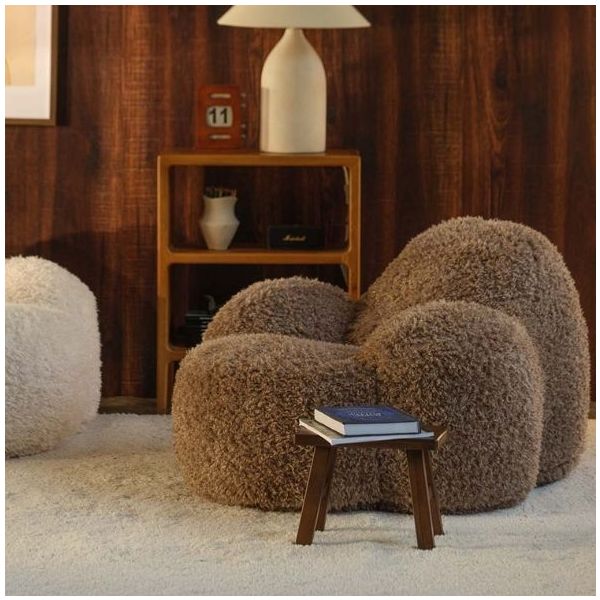 Fauteuil Ado Momo - Truffe