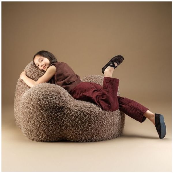 Fauteuil Ado Momo - Truffe