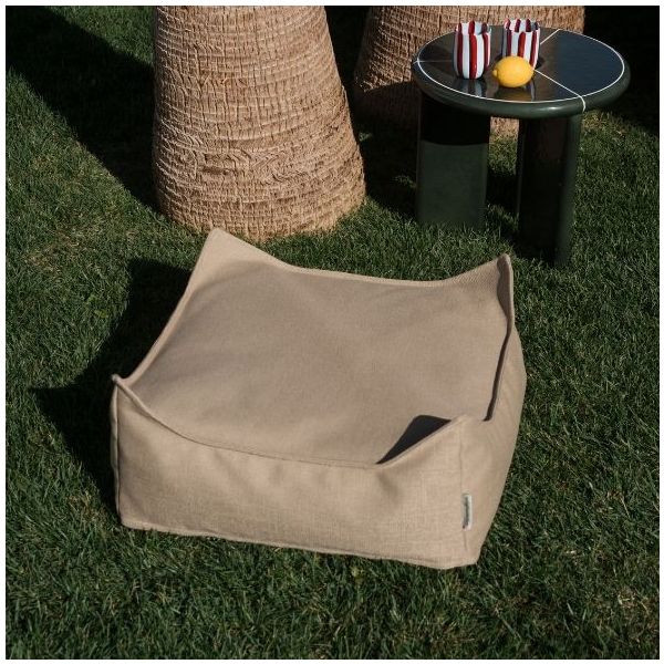 Pouf carré d'extérieur enfant Ottoman - Dune