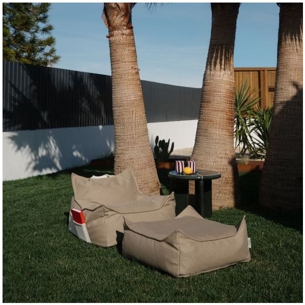 Pouf carré d'extérieur enfant Ottoman - Dune
